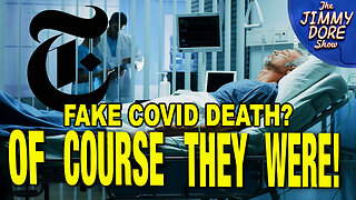 New York Times Admits Covid Deaths Were "WAY OVER COUNTED"
