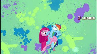 PINKIE PIE VS RAINBOW DASH (MASSIVE PONY COMBOS)