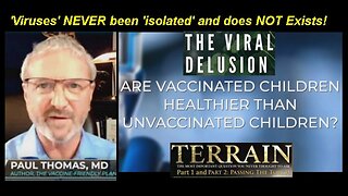 Dr Steve Kirsch: Are Vaccinated Kids Healthier Than The Unvaccinated? [11.06.2023]