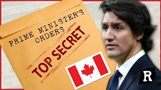 Trudeau CAUGHT issuing secret orders against citizens | Redacted with Natali and Clayton Morris