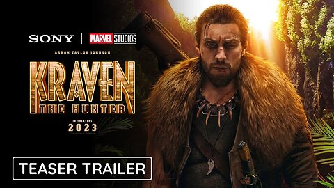 Kraven The Hunter | Official Trailer 2023