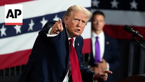 Trump turns his focus on Harris at his first rally since Biden's exit from 2024 race| A-Dream ✅