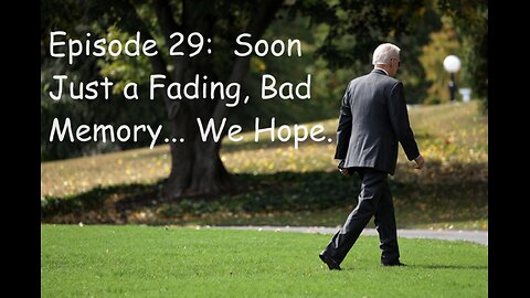 Episode 29. Soon Just a Fading, Bad Memory... We Hope