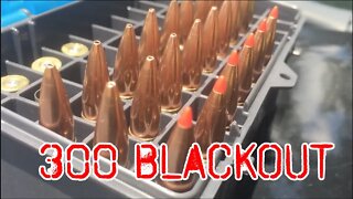 300 Blackout Ballistic Test