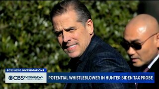 IRS Whistleblower Drops A Hunter Biden Bombshell