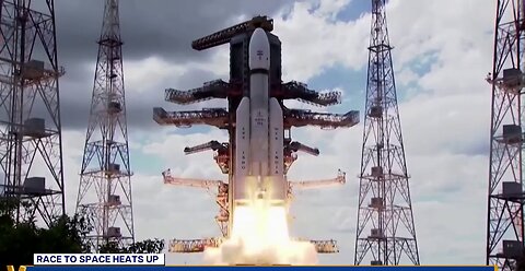 Will Chandrayaan-3 beat Russia's Luna-25 to the moon?