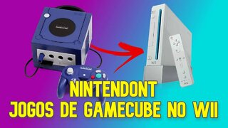 Nintendo Wii - Como rodar jogos de Gamecube com Nintendont e USB Loader GX - ATUALIZADO!