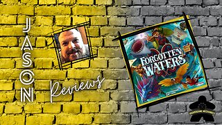 The Boardgame Mechanics Review Forgotten Waters