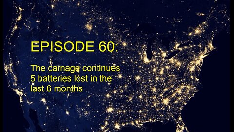 EPISODE 60: The carnage continues.