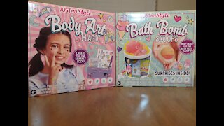 Just My Style unboxing Bath Bomb and Body art Pt2