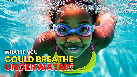 What If You Could Breathe Underwater?