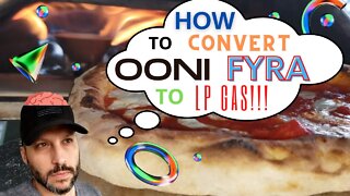 HOW TO CONVERT OONI FYRA TO GAS