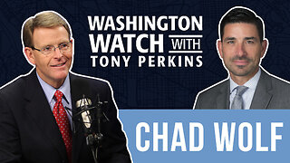 Chad Wolf reacts to new initiatives by the Biden Administration to curb illegal immigration