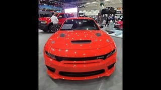 2023 Dodge Charger King Daytona SRT Hellcat walk around at the LA Auto Show