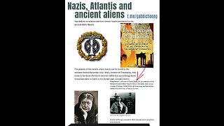 Nazis - aliens 👽-Atlantis