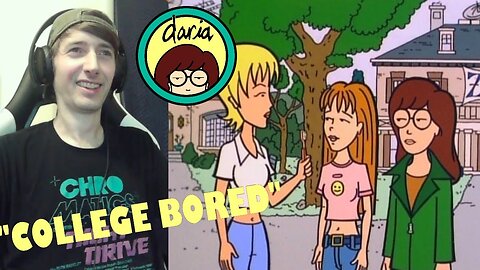 Daria (1997) Reaction | Season 1 Episode 3 "College Bored" [MTV Series]
