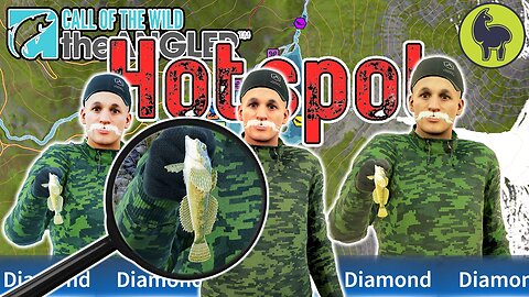 Diamond Alpine Bullhead HOTSPOT | Call of the Wild: The Angler (PS5 4K)