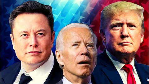 Elon Musk GOES TO WAR With Apple, Trump FIRES BACK Against Establishment, Joe Biden DISASTER