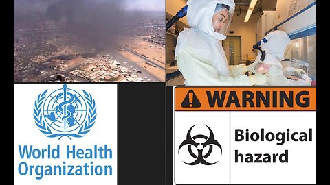 REPORTS BIO LAB IN SUDAN INTENTIONALLY ATTACKED?*WHO WARNS OF HIGH BIOLOGICAL RISK*EVACUATIONS....