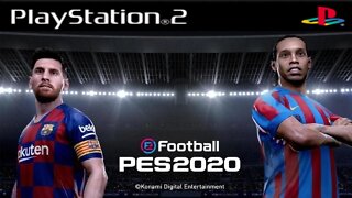 PES 2020 - ADVANCED PARA PLAYSTATION 2