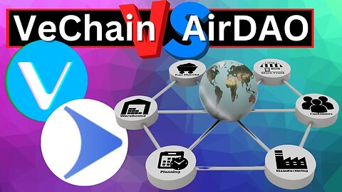 Crypto Battle: VeChain versus AirDAO worthy contenders? Top supply chain altcoins for YOUR PORTFOLIO