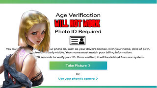 Government ID Needed to Watch Adult Content on the Internet