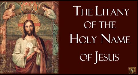 Litany-Prayer of the Holy Name of Jesus