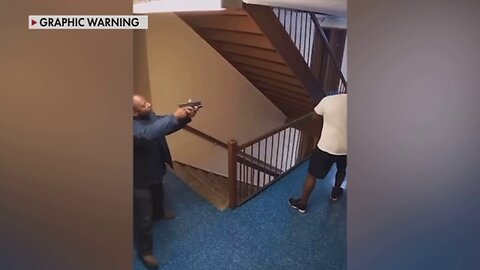 Chilling Video Shows Gunman Blasting Bodybuilder And His Stepson Dead