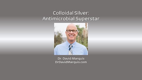 Colloidal Silver: Antimicrobial Superstar!