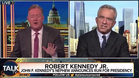 Piers Morgan ends interview when Robert Kennedy Jr begins quoting facts about COVID Vax Deaths! 💉💀