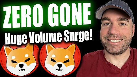 SHIBA INU - It Finally Happened! Can SHIB Hold It?!