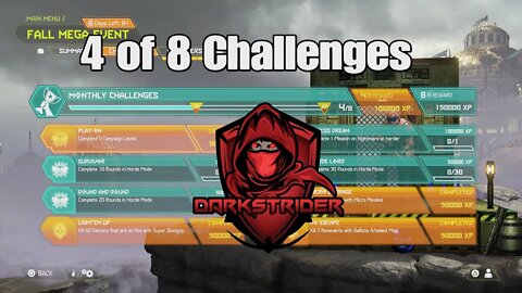 DOOM Eternal- 4 of 8 Challenges