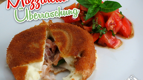 Mozzarella Überraschung