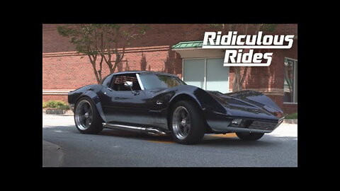 This Futuristic Concept Car Will Blow Your Mind | RIDICULOUS RIDES