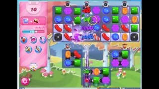 Candy Crush Level 2333 Audio Talkthrough, 2 Stars 0 Boosters