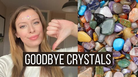 Why I STOPPED Collecting Crystals