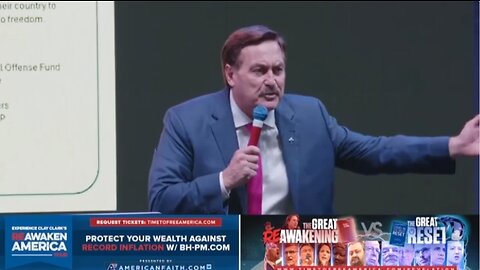 Mike Lindell | “Secure Our Election, Because Everything Comes From Our Elections”