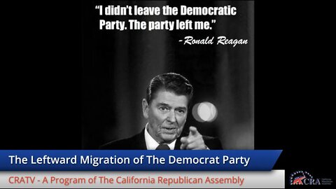 The Leftward Migration of the Democrat Party