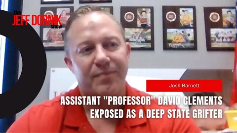 Josh Barnett: Deep State Grifter Assistant “Professor” David Clements Sabotaging Forensic Audits