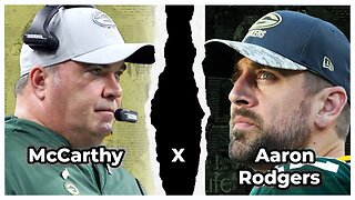 A HISTORIA DE AARON RODGERS: Parte 3 - A Era McCarthy em Green Bay