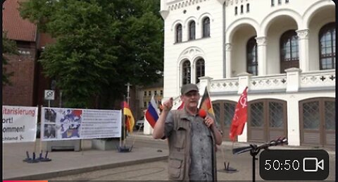Weltherrschaft der Nazi-Konzerne; IG Farben AGFA in Moskau! Wittenburg MV 16. Mai 2024