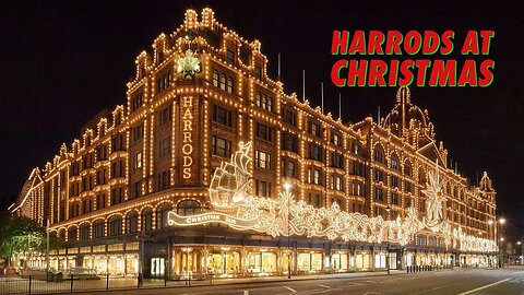 Harrods Christmas 2023