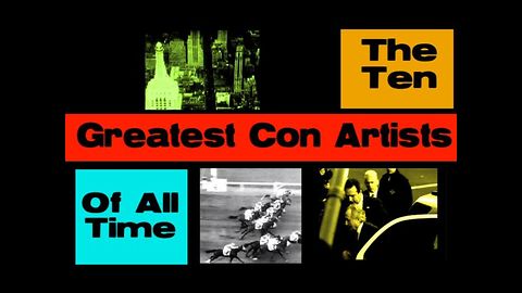 10 Greatest Con Artists
