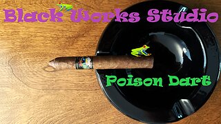Black Works Studio Poison Dart cigar review