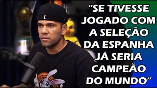 DANIEL ALVES FALA SOBRE CIDADANIA ESPANHOLA E DESPREZA SELEÇÃO BRASILEIRA