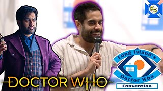 DOCTOR WHO Sacha Dhawan MASTER PANEL Saturday – LI WHO 2023