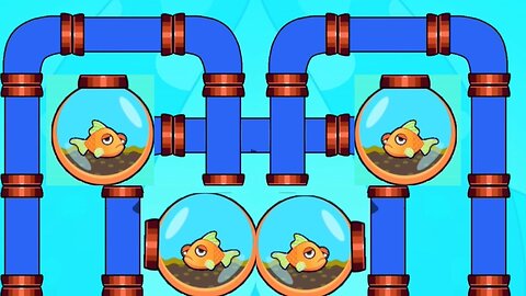 Save The Fish / Pull The Pin | Updated Level Save Game Pull The Pin Android - iOS Game / Mind Gaming