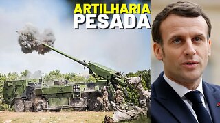 O sistema mais LETAL de artilharia da França