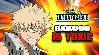 🔴 LIVE MY HERO ULTRA RUMBLE 💥 TRIOS RANKED 🏆 BAKUGO NEEDS A BUFF! HE'S LOW TIER 🤪 MHUR TIPS & TRICKS