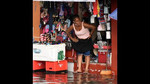 Trinidad turns into an ocean!